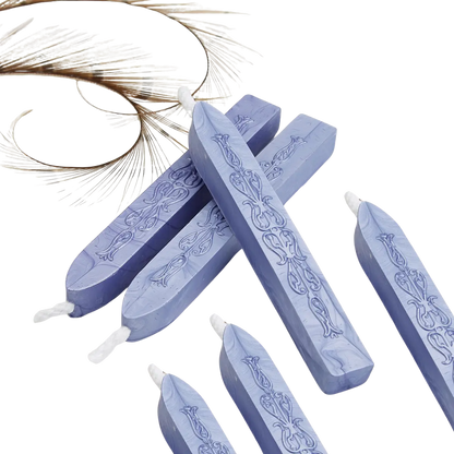 Sealing Wax Sticks with Wick
