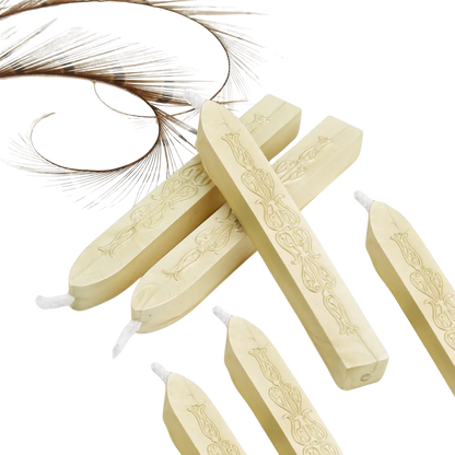Sealing Wax Sticks with Wick