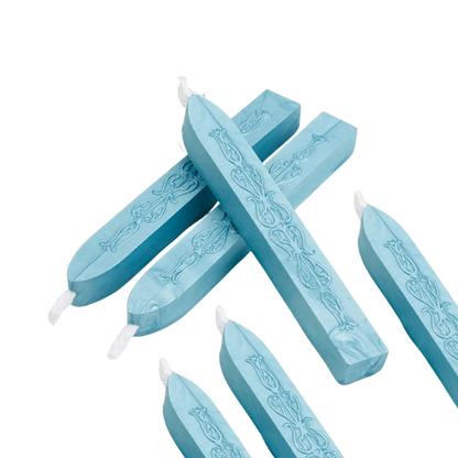 Sealing Wax Sticks with Wick