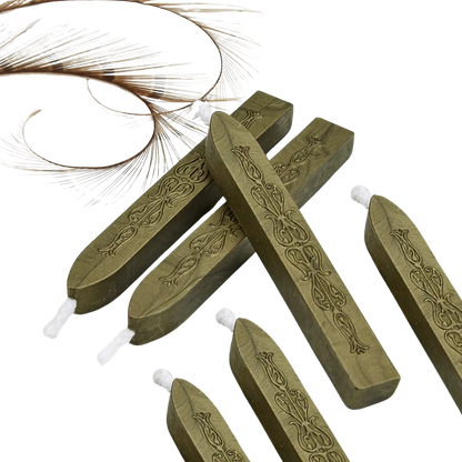 Sealing Wax Sticks with Wick