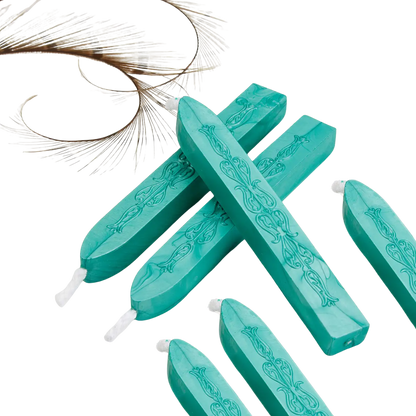 Sealing Wax Sticks with Wick