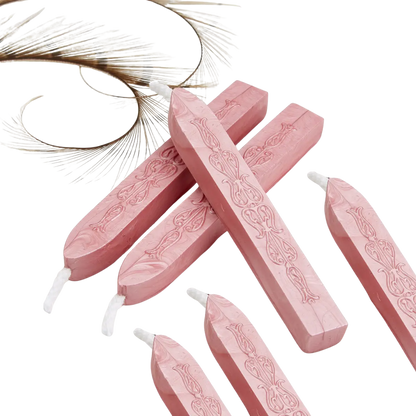 Sealing Wax Sticks with Wick