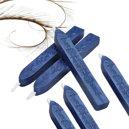 Sealing Wax Sticks with Wick