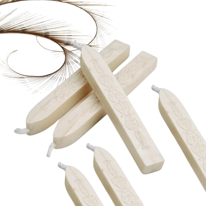 Sealing Wax Sticks with Wick