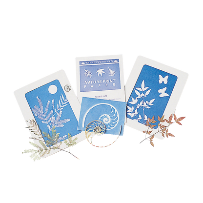 Nature Print Sun-Sensitive Paper (12PC)