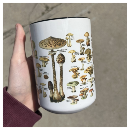 Mushroom Mug