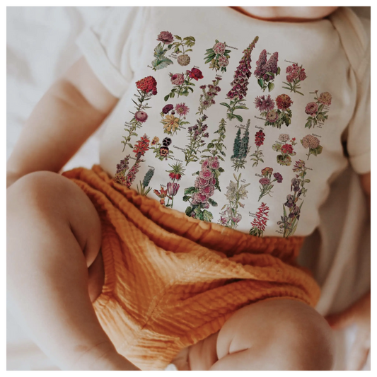 Wildflower Onesie