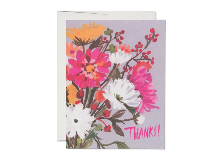 Vintage Thanks Bouquet
