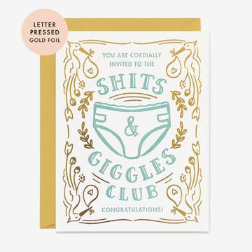 Shits and Giggles - Card