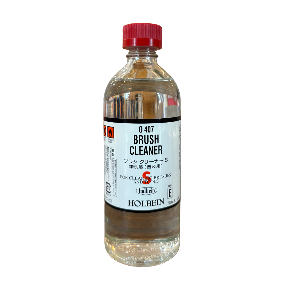 Holbein Oil Brush Cleaner – 200ml