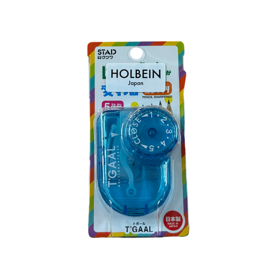 Holbein T'Gaal Multi Sharpener – Transparent Blue