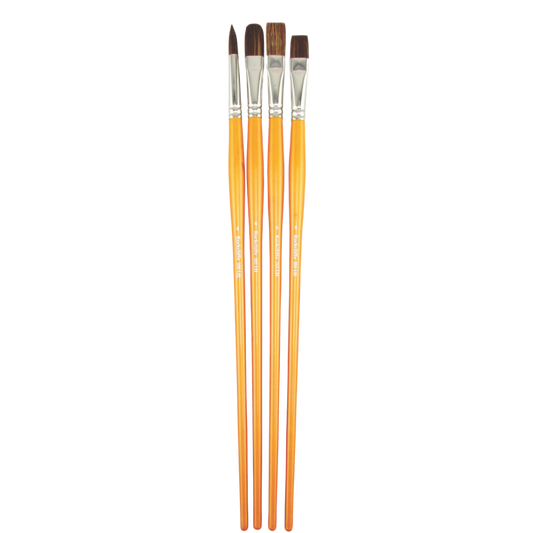 Holbein Gold Rockliffe Brush Long Handle Series