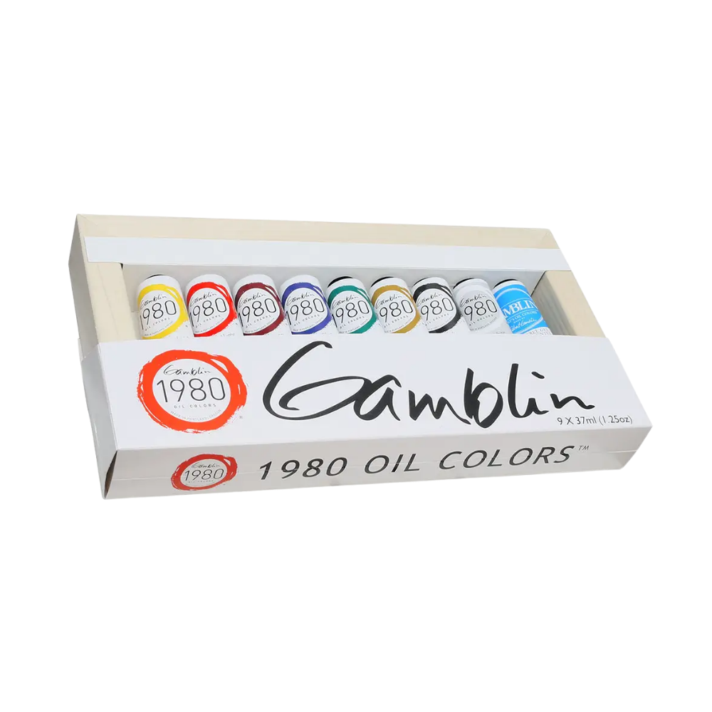 Gamblin 1980 Oil Paint Set