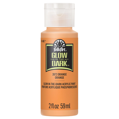 Folkart® Glow-in-The-Dark Acrylic Paint