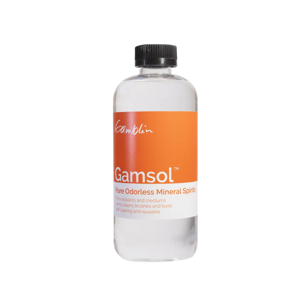 Gamsol Odorless Mineral Spirits 8oz