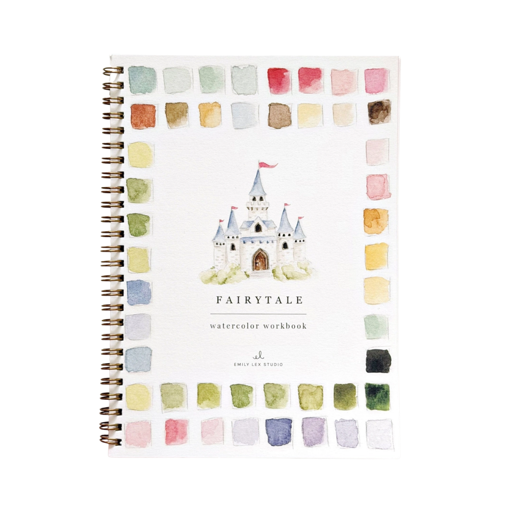 Fairytale Watercolor Workbook