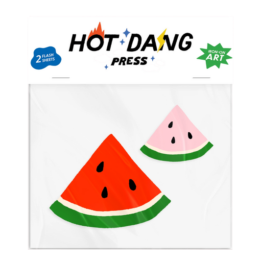 Watermelon Buddies Iron On