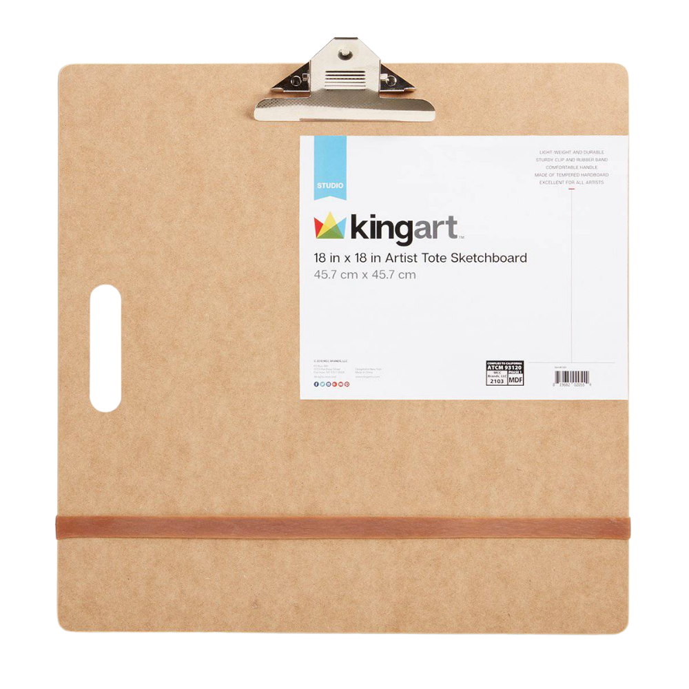 Sketchboard – 18" × 18"