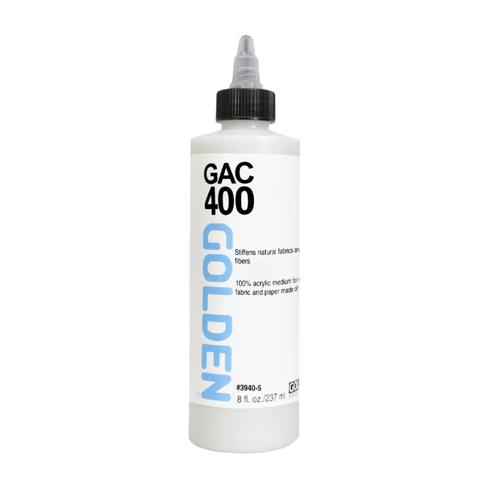 Golden Acrylics GAC 400 – Fabric Stiffener Medium