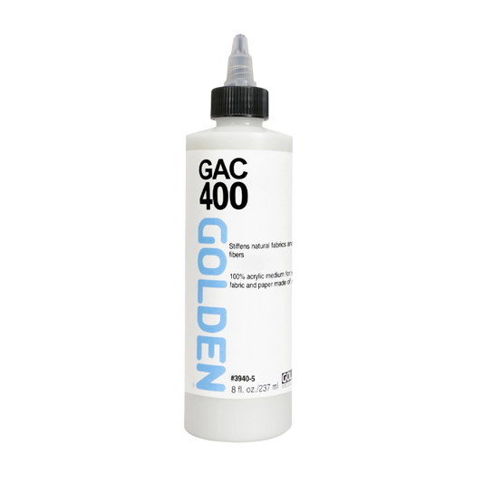 Golden Acrylics GAC 400 – Fabric Stiffener Medium