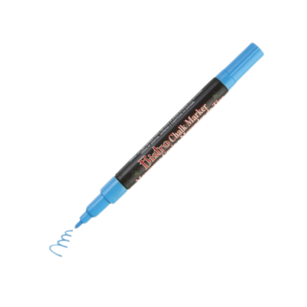 Marvy Uchida Bistro Chalk Marker – Fine Tip – 3mm