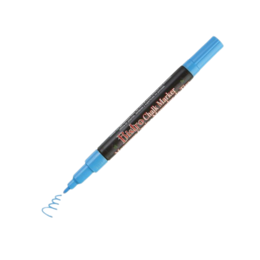 Marvy Uchida Bistro Chalk Marker – Fine Tip – 3mm