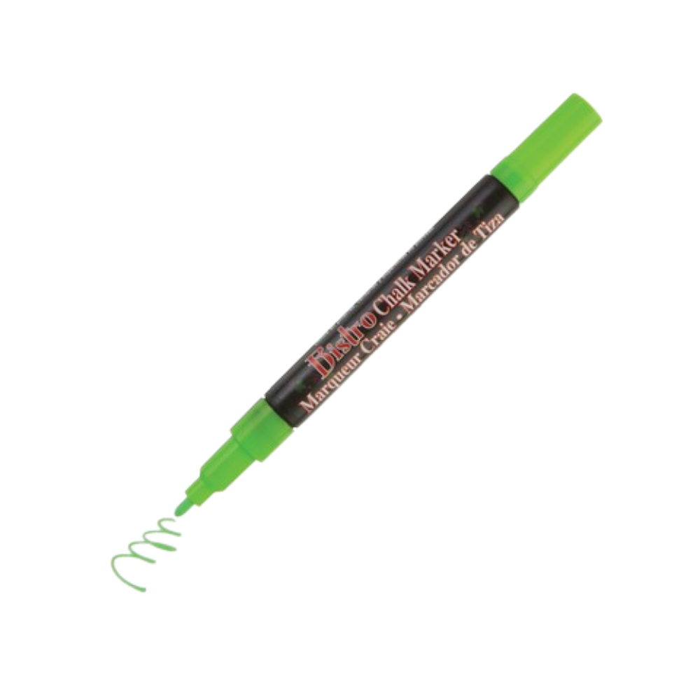 Marvy Uchida Bistro Chalk Marker – Fine Tip – 3mm