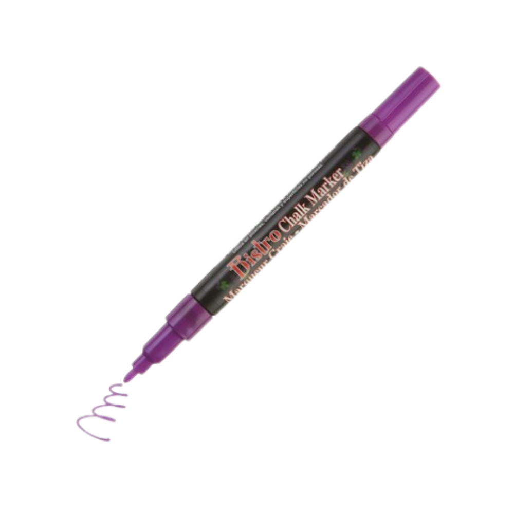 Marvy Uchida Bistro Chalk Marker – Fine Tip – 3mm