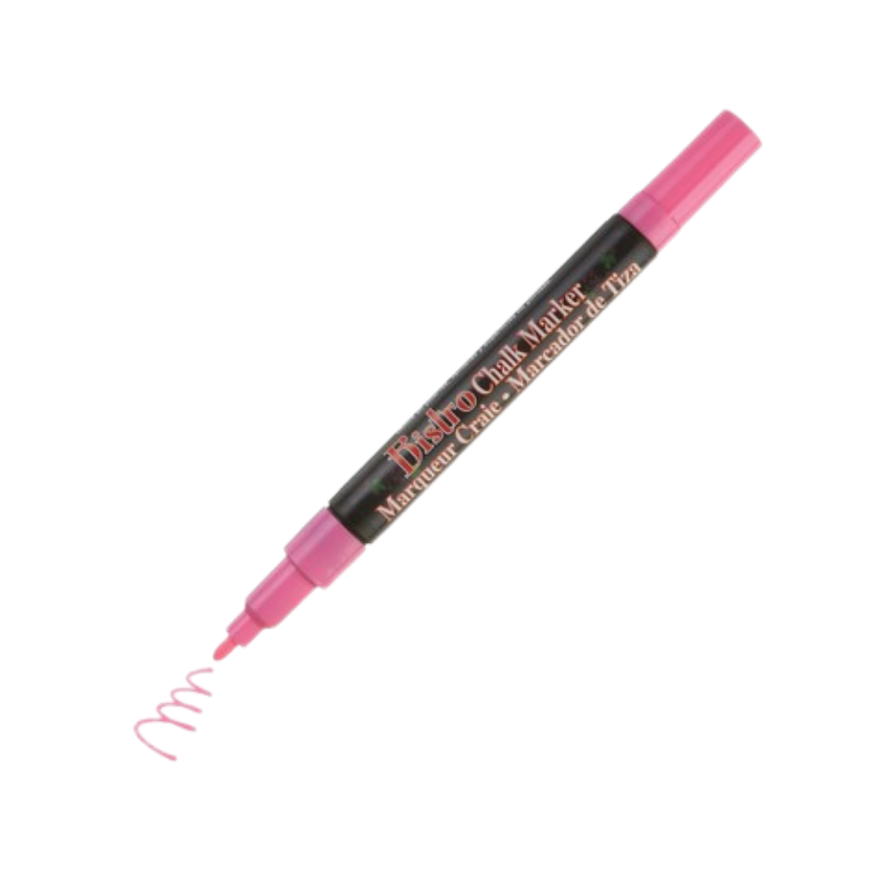Marvy Uchida Bistro Chalk Marker – Fine Tip – 3mm