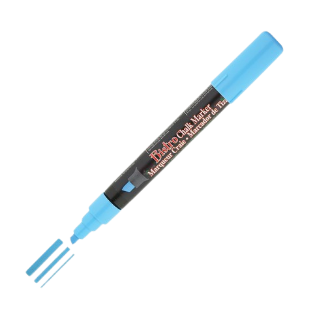 Marvy Uchida Bistro Chalk Marker – Chisel Tip