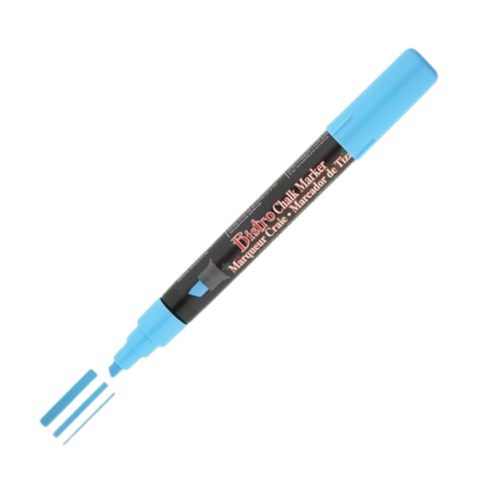 Marvy Uchida Bistro Chalk Marker – Chisel Tip
