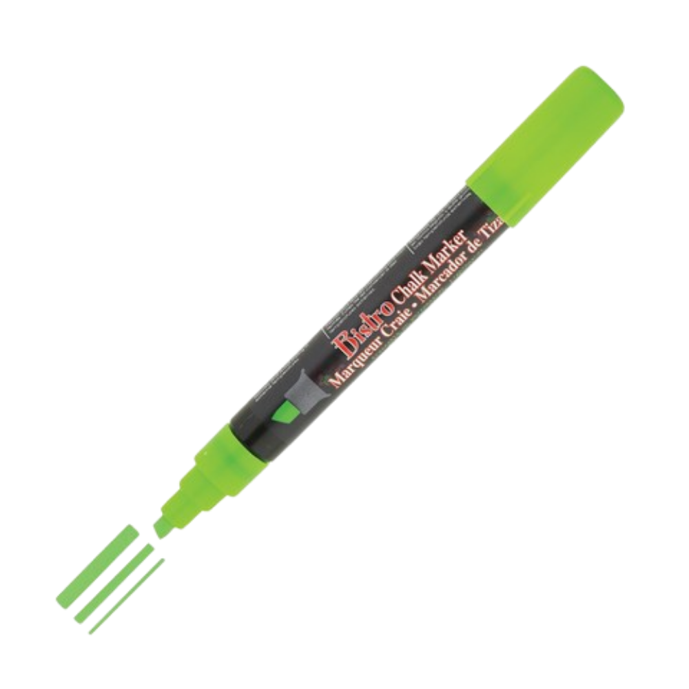 Marvy Uchida Bistro Chalk Marker – Chisel Tip
