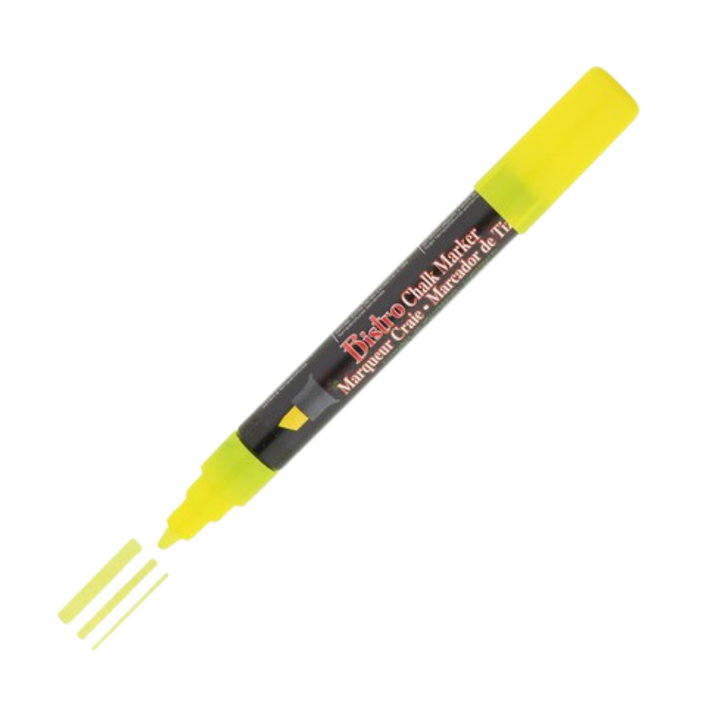 Marvy Uchida Bistro Chalk Marker – Chisel Tip