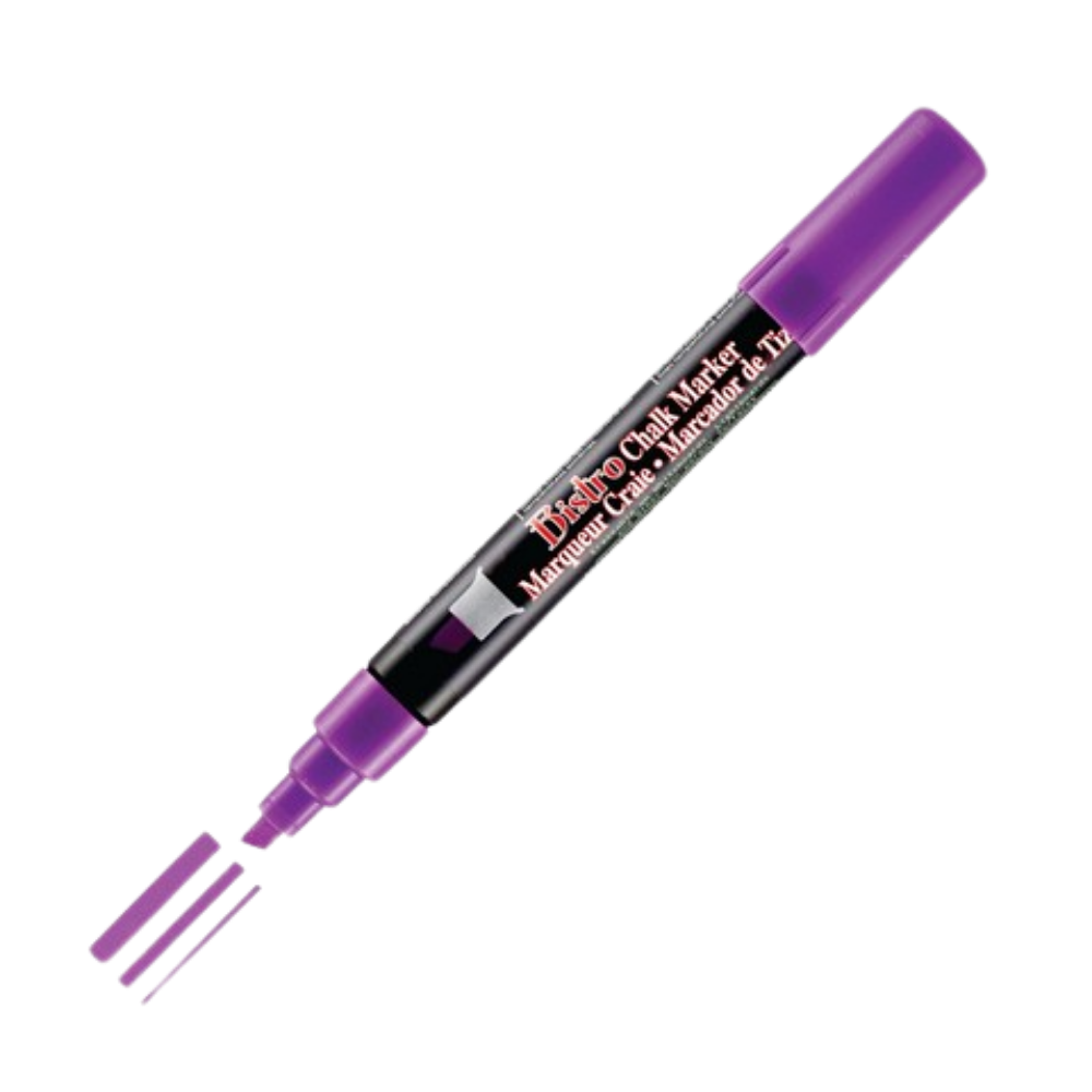 Marvy Uchida Bistro Chalk Marker – Chisel Tip