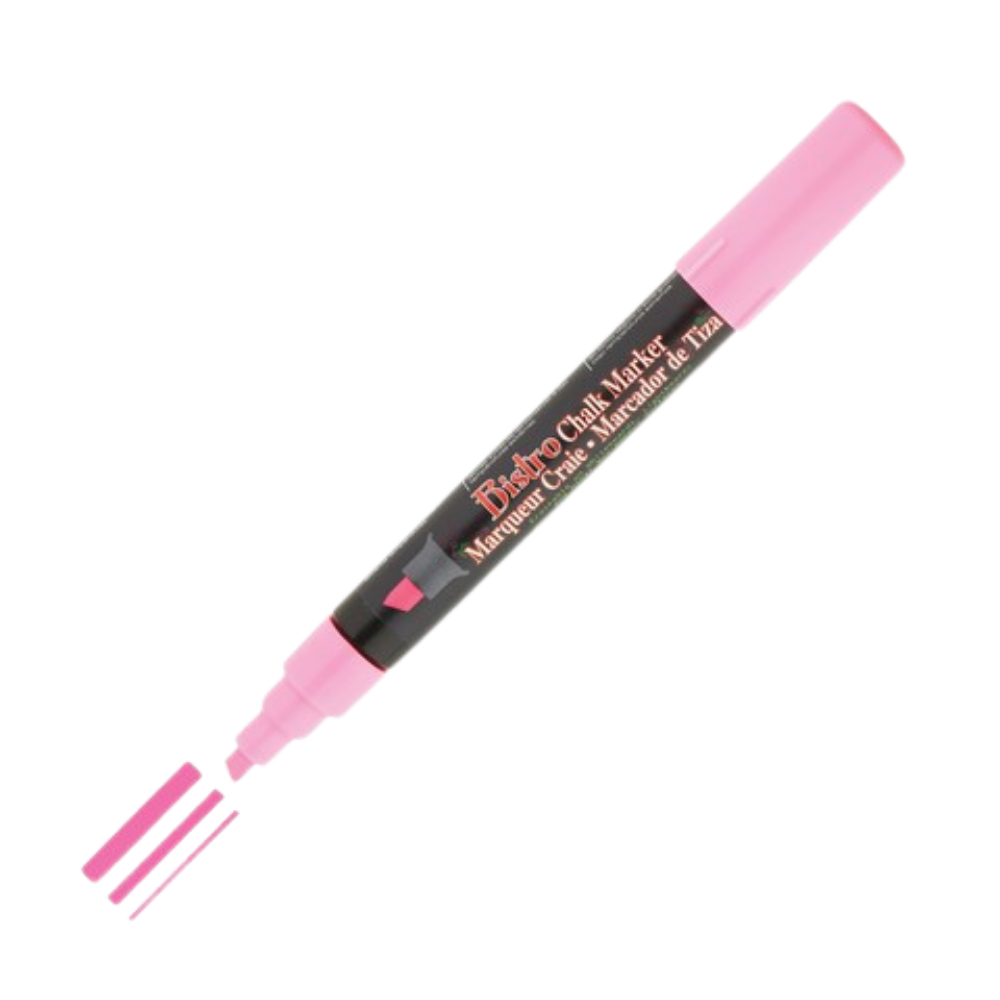Marvy Uchida Bistro Chalk Marker – Chisel Tip