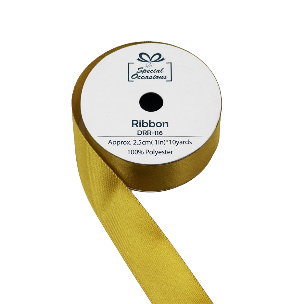 Satin Ribbon – 1" × 10 Yards