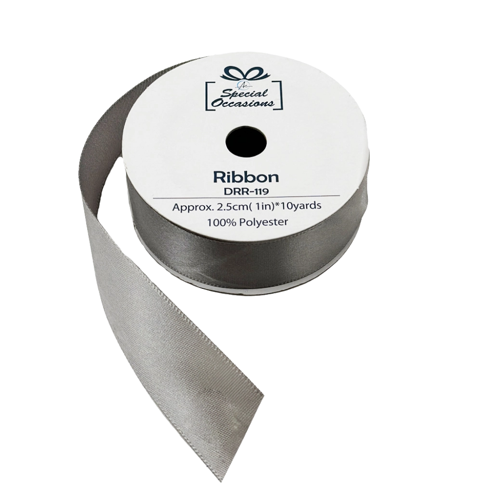 Satin Ribbon – 1" × 10 Yards