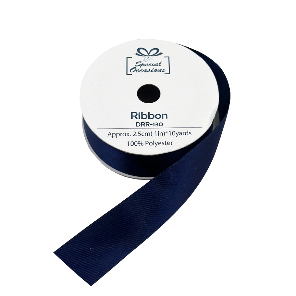 Satin Ribbon – 1" × 10 Yards