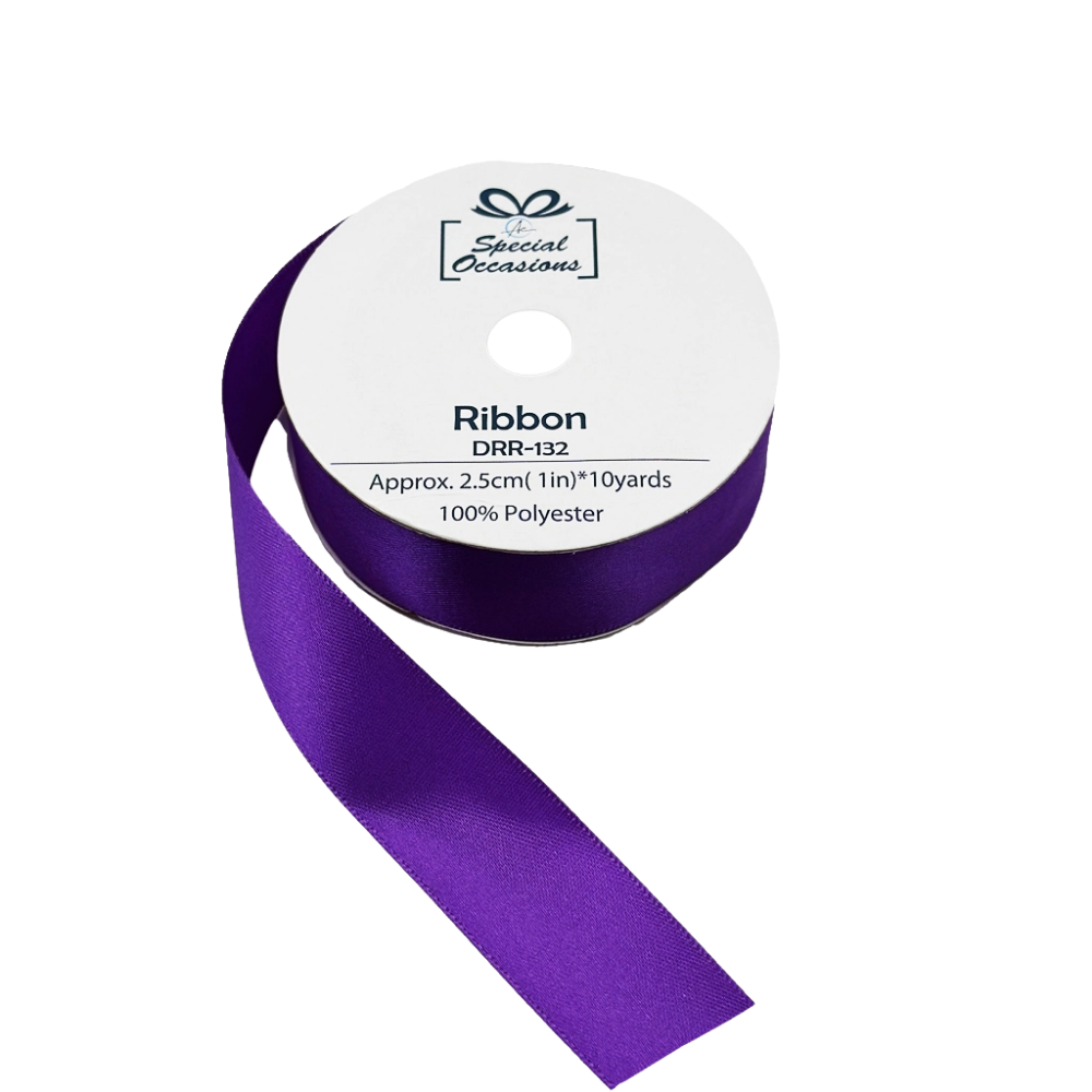 Satin Ribbon – 1" × 10 Yards