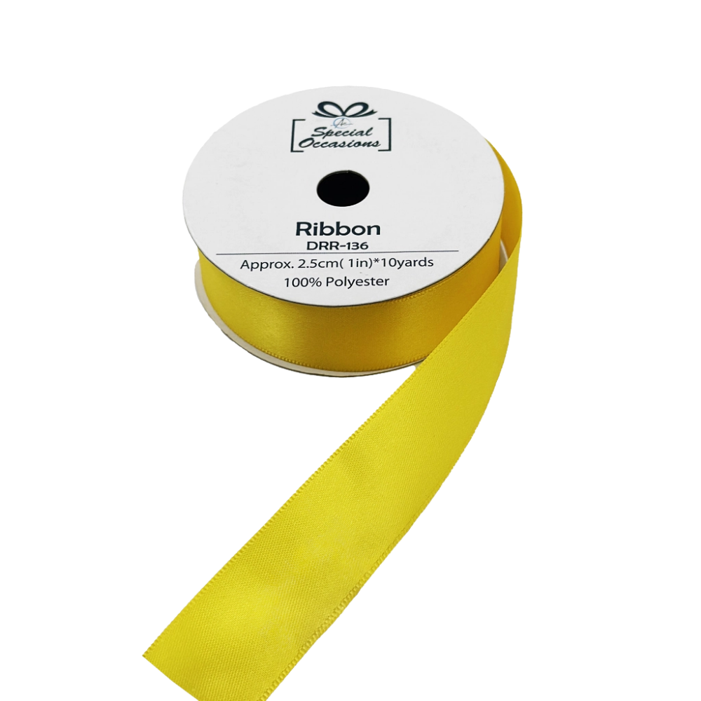 Satin Ribbon – 1" × 10 Yards
