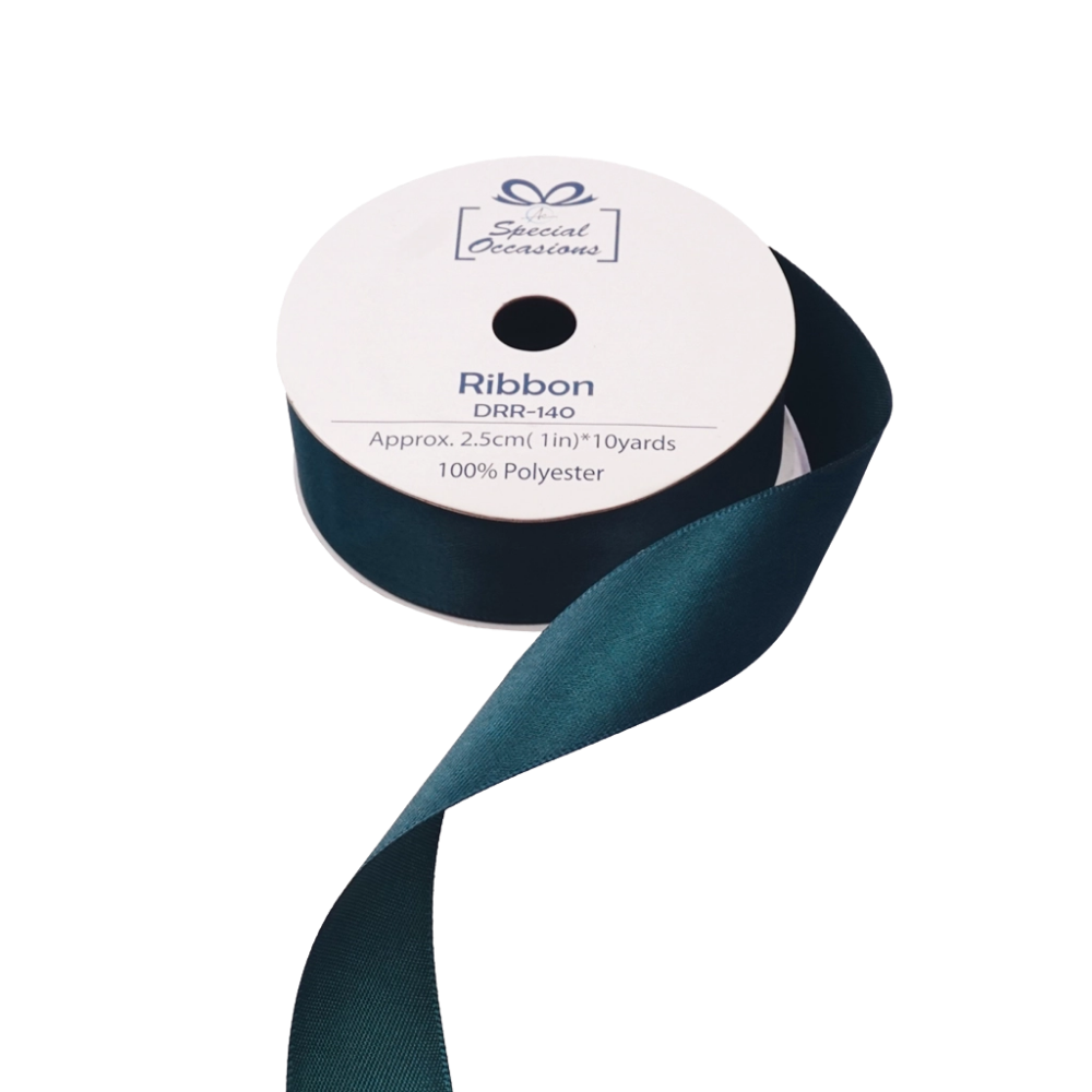 Satin Ribbon – 1" × 10 Yards