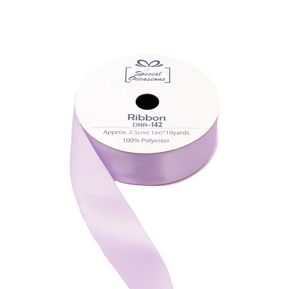 Satin Ribbon – 1" × 10 Yards