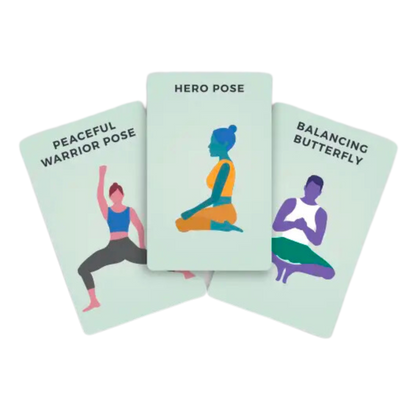 Yoga Poses Cards