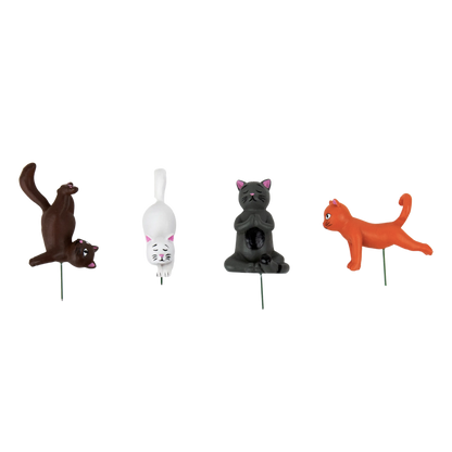 Plant Pot Yoga Cat Markers
