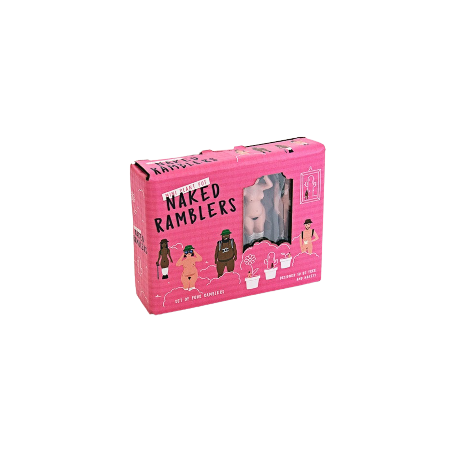 Naked Ramblers Plant Pot Markers