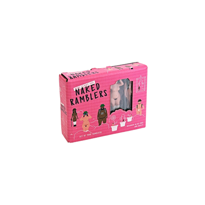 Naked Ramblers Plant Pot Markers