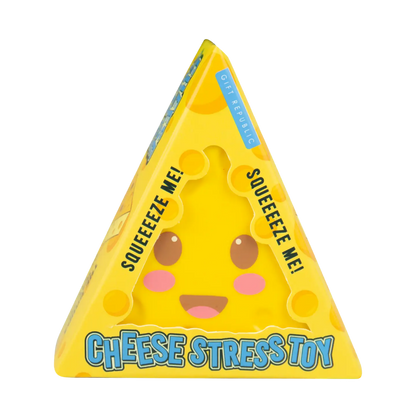 Cheese Stress Toy