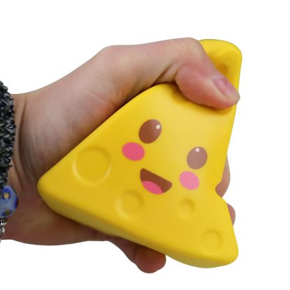 Cheese Stress Toy