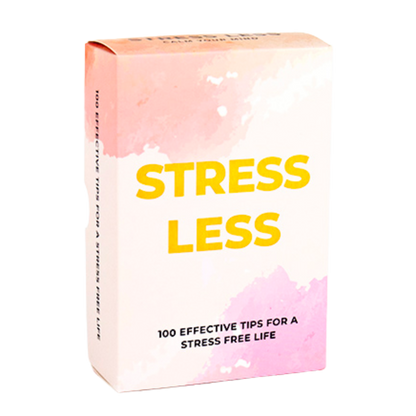 Stress Less Cards