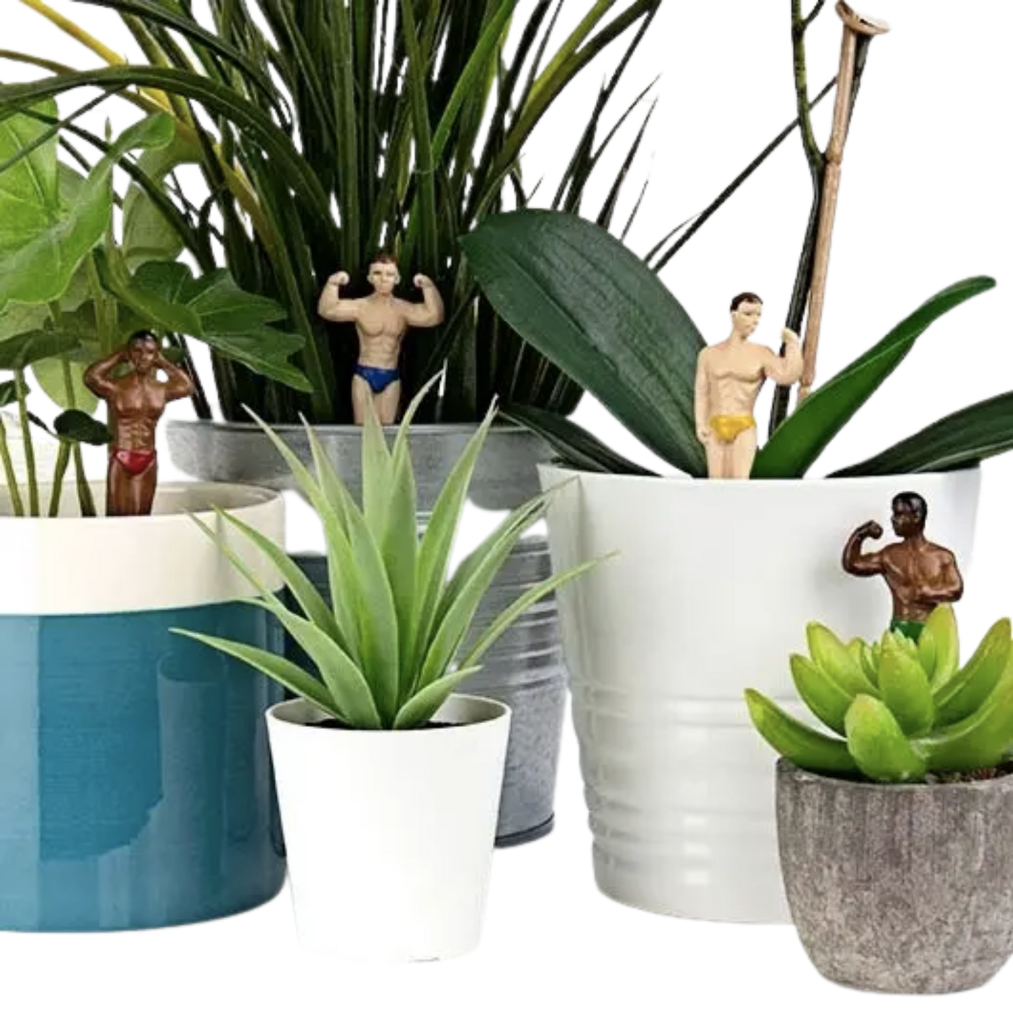 Mini Hunk Planters